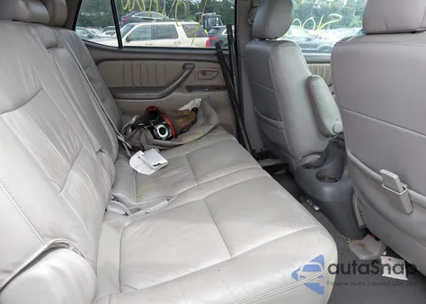 2006 Toyota Sequoia Limited V8 z USA, uszkodzony, nr VIN 5TDBT48A36S260905